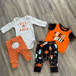 Halloween baby clothes outfit set size 0-3